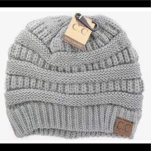 CC brand beanie